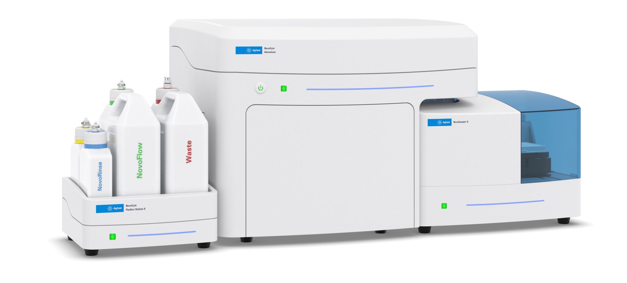 Citofluorimetro Novocyte base AHSI