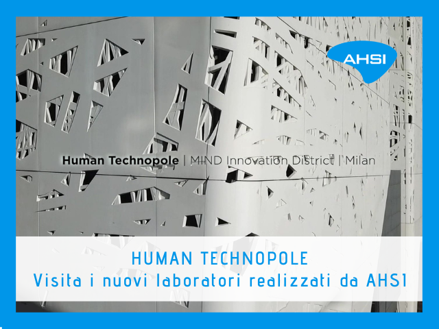 nuovi laboratori Human Technopole realizzati da AHSI