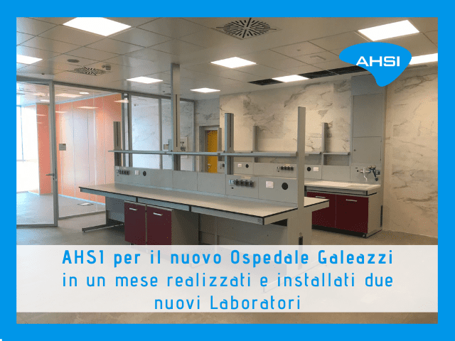 AHSI fornitura nuovo Ospedale Galeazzi