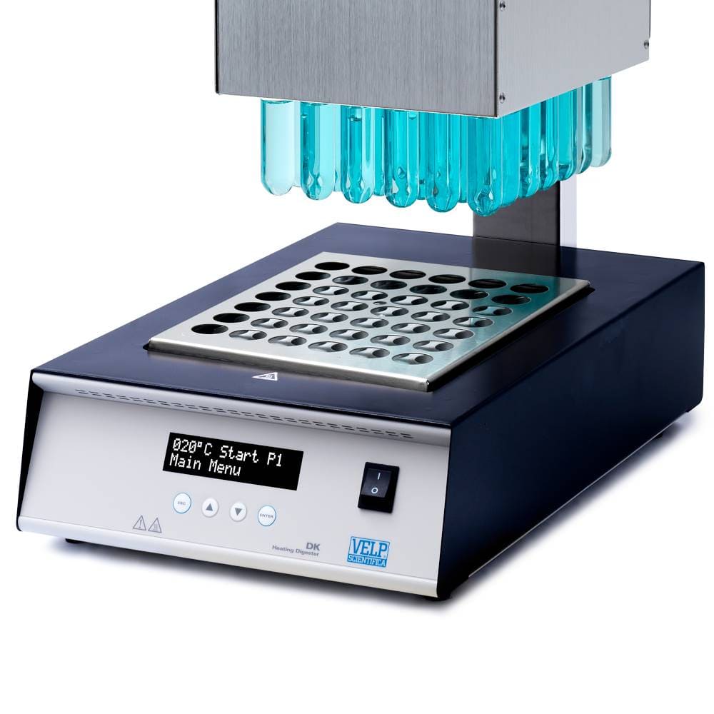 Digestore semi-automatico da laboratorio DK 42/26 VELP Scientifica