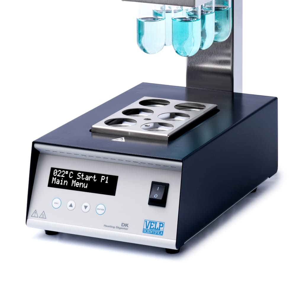Digestore semi-automatico DK 6 VELP