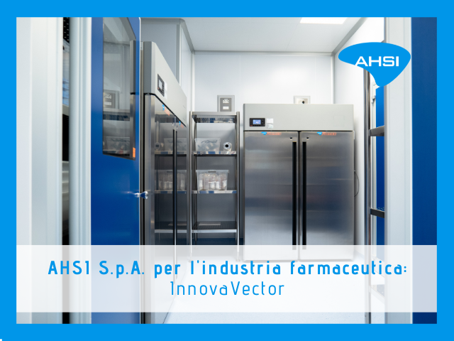 laboratori industria farmaceutica InnovaVector AHSI
