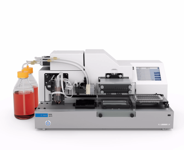 Lavatore e dispensatore di micropiastre da laboratorio 406 FX BioTek Agilent
