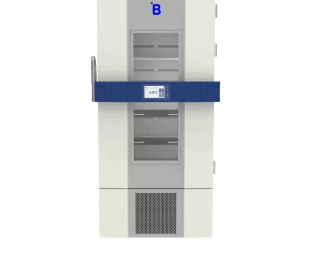 frigoemoteca verticale per stoccaggio sangue B701