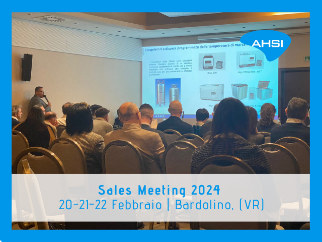 AHSI Sales Meeting 2024