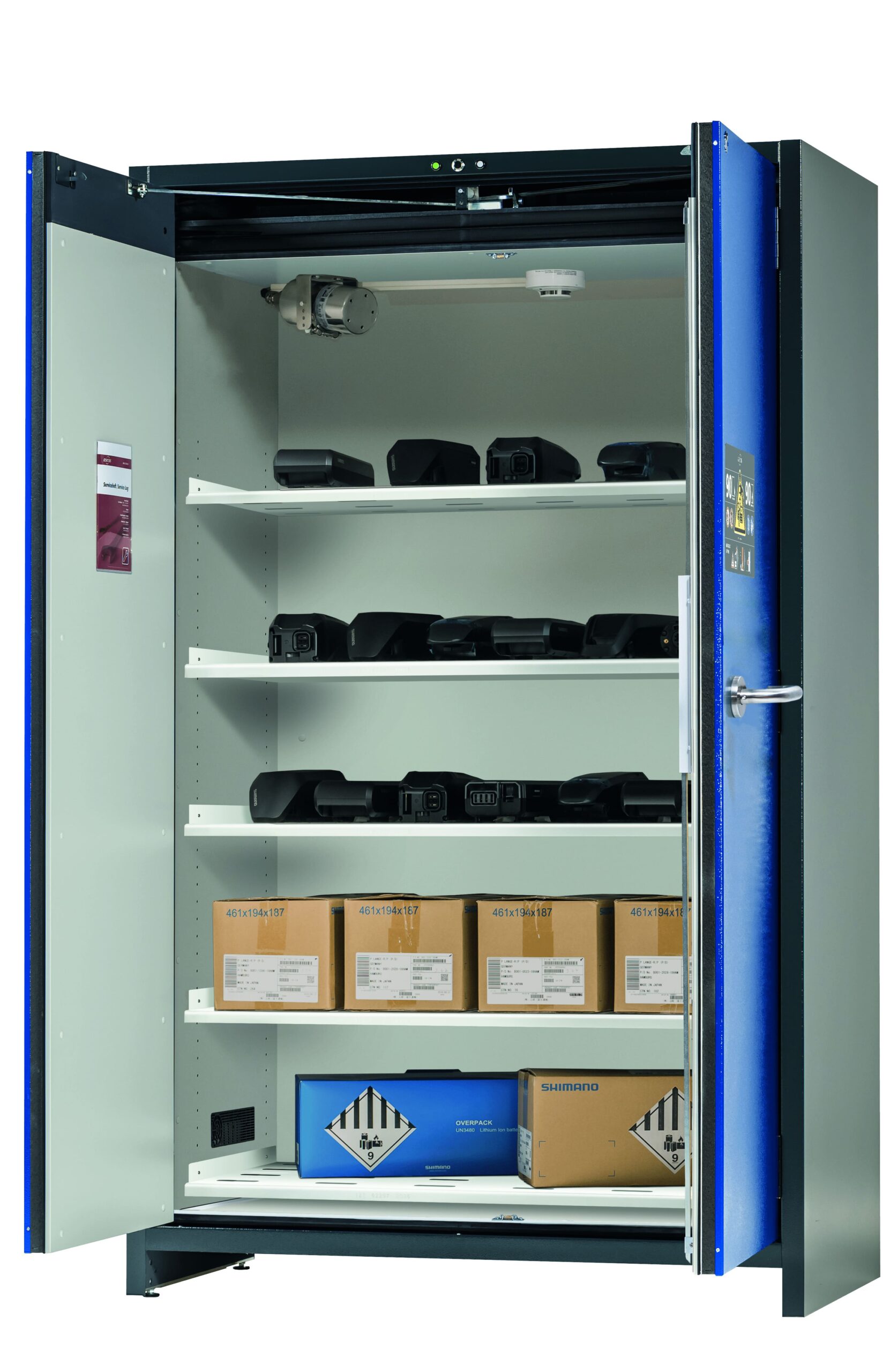 armadi di sicurezza per batterie al litio PRO STORE 120