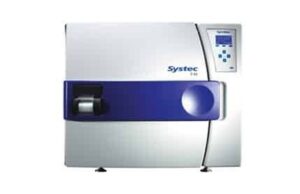 auticlavi orizzontali da tavolo da laboratorio Systec Serie-D