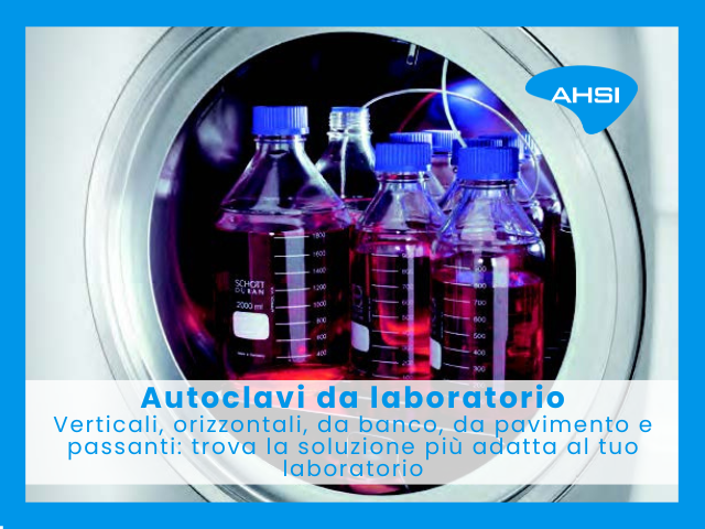 Autoclavi da laboratorio