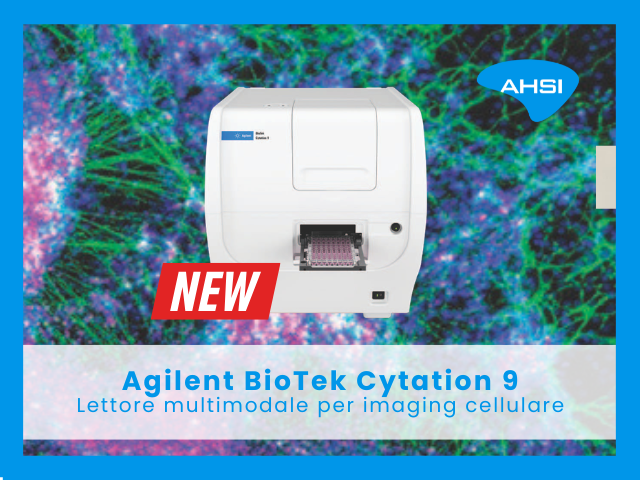 Lettore multimode per imaging cellulare Cytation 9 Agilent BioTek AHSI S.p.A.